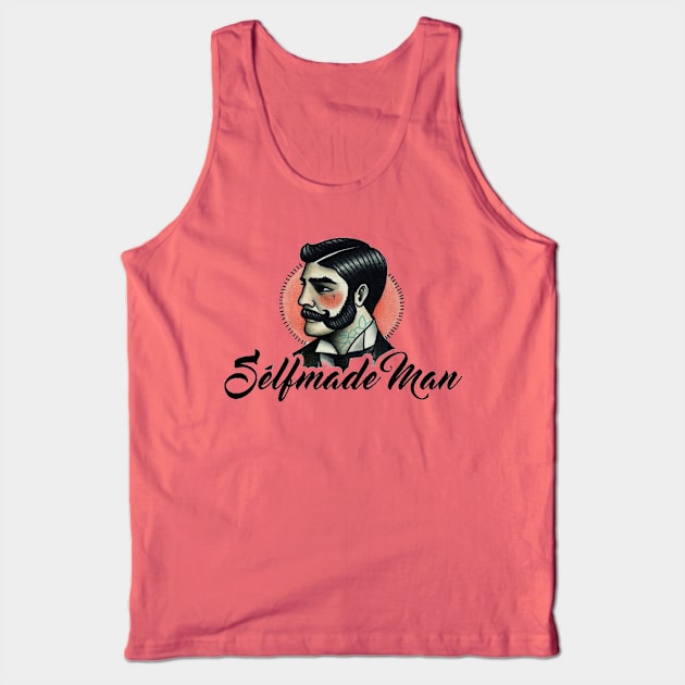 Selfmade Man Tank Top by lantheman